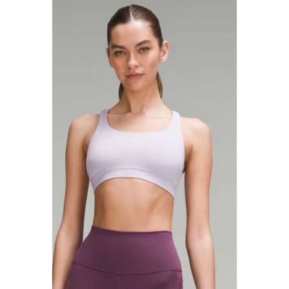 lululemon Energy Bra Small 
Support, A-C  Cups In LILAC ETHER - Picture 3 of 8